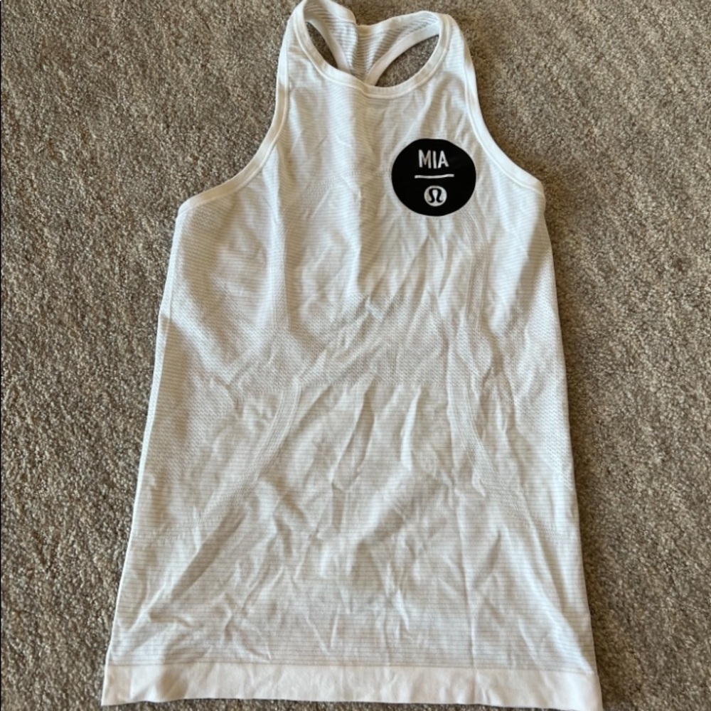 Lululemon Miami Swiftly T-Back Tank
